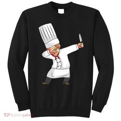 Chef Dabbing Chief Cook Culinary Sous Chef Cuisine Kitchen Sweatshirt