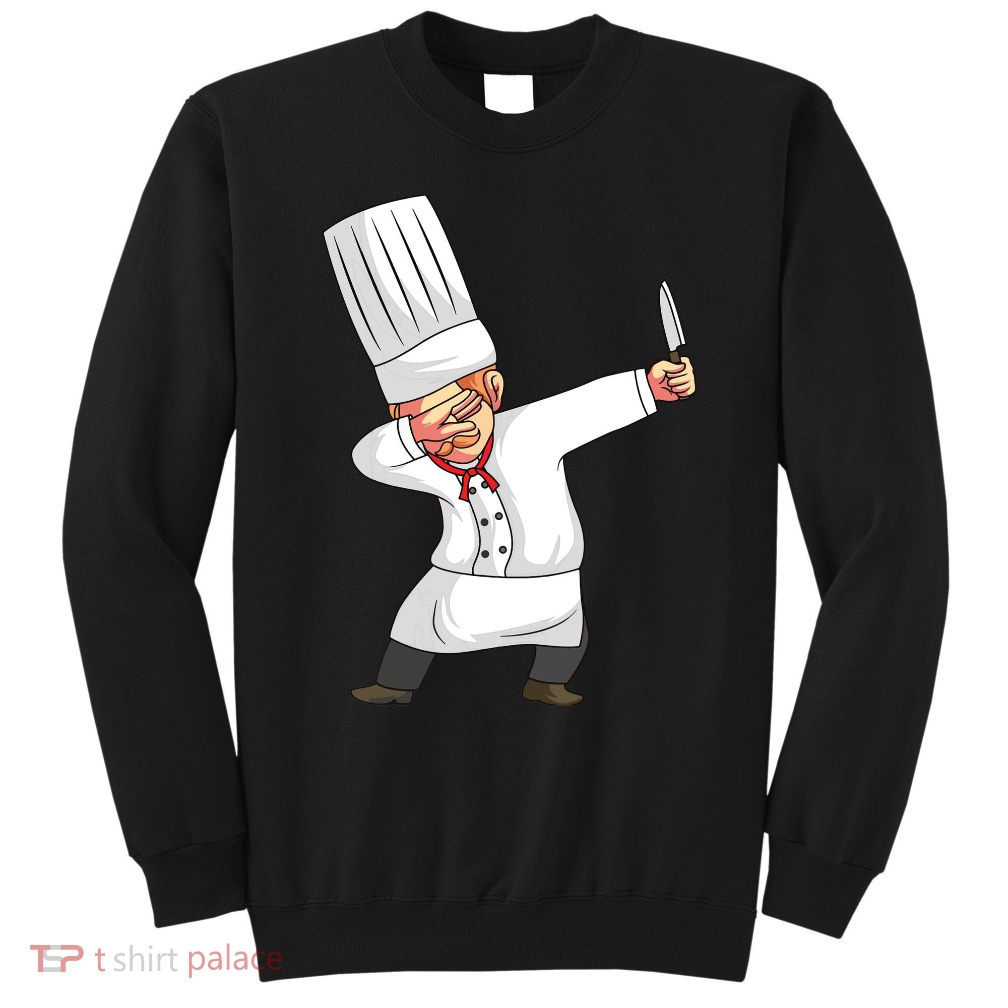 Chef Dabbing Chief Cook Culinary Sous Chef Cuisine Kitchen Sweatshirt