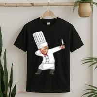 Chef Dabbing Chief Cook Culinary Sous Chef Cuisine Kitchen T-Shirt thumb 2