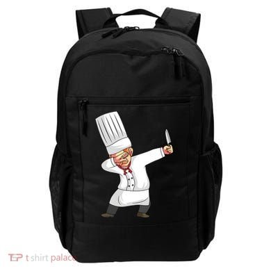 Chef Dabbing Chief Cook Culinary Sous Chef Cuisine Kitchen Backpack