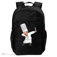 Chef Dabbing Chief Cook Culinary Sous Chef Cuisine Kitchen Backpack thumb 0