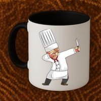 Chef Dabbing Chief Cook Culinary Sous Chef Cuisine Kitchen Coffee Mug thumb 2