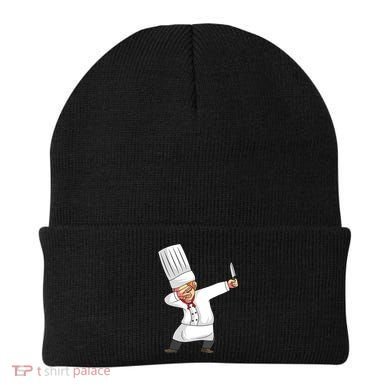 Chef Dabbing Chief Cook Culinary Sous Chef Cuisine Kitchen Beanie
