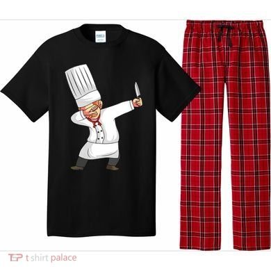 Chef Dabbing Chief Cook Culinary Sous Chef Cuisine Kitchen Pajama Set