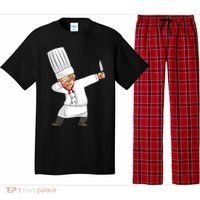 Chef Dabbing Chief Cook Culinary Sous Chef Cuisine Kitchen Pajama Set thumb 0