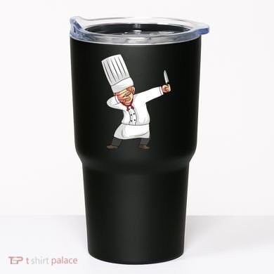 Chef Dabbing Chief Cook Culinary Sous Chef Cuisine Kitchen Tumbler