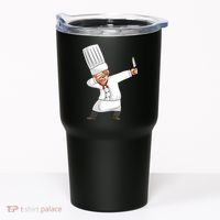 Chef Dabbing Chief Cook Culinary Sous Chef Cuisine Kitchen Tumbler thumb 0