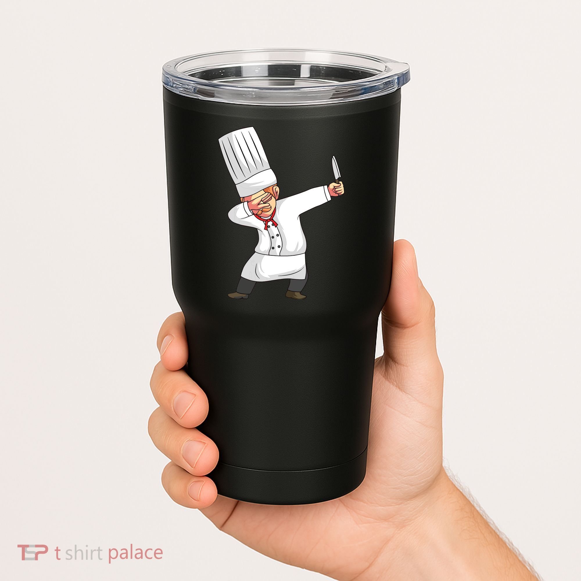 Chef Dabbing Chief Cook Culinary Sous Chef Cuisine Kitchen Tumbler