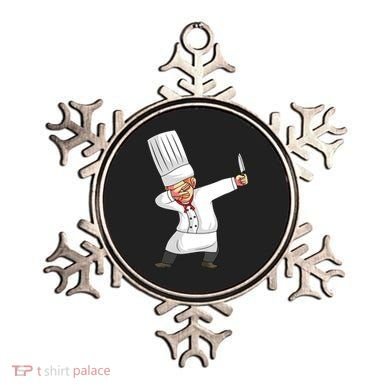 Chef Dabbing Chief Cook Culinary Sous Chef Cuisine Kitchen Ornament