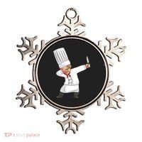 Chef Dabbing Chief Cook Culinary Sous Chef Cuisine Kitchen Ornament thumb 0
