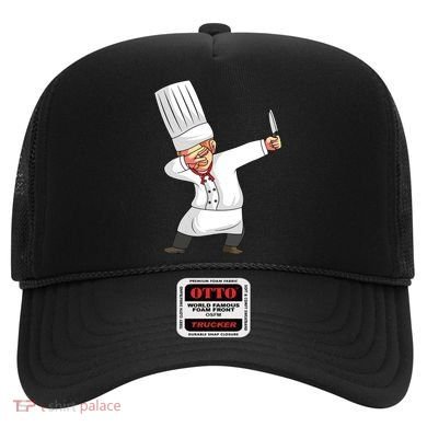Chef Dabbing Chief Cook Culinary Sous Chef Cuisine Kitchen Hat