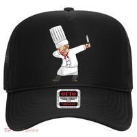 Chef Dabbing Chief Cook Culinary Sous Chef Cuisine Kitchen Hat thumb 0