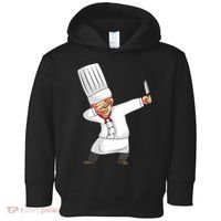 Chef Dabbing Chief Cook Culinary Sous Chef Cuisine Kitchen Toddler Hoodie thumb 0