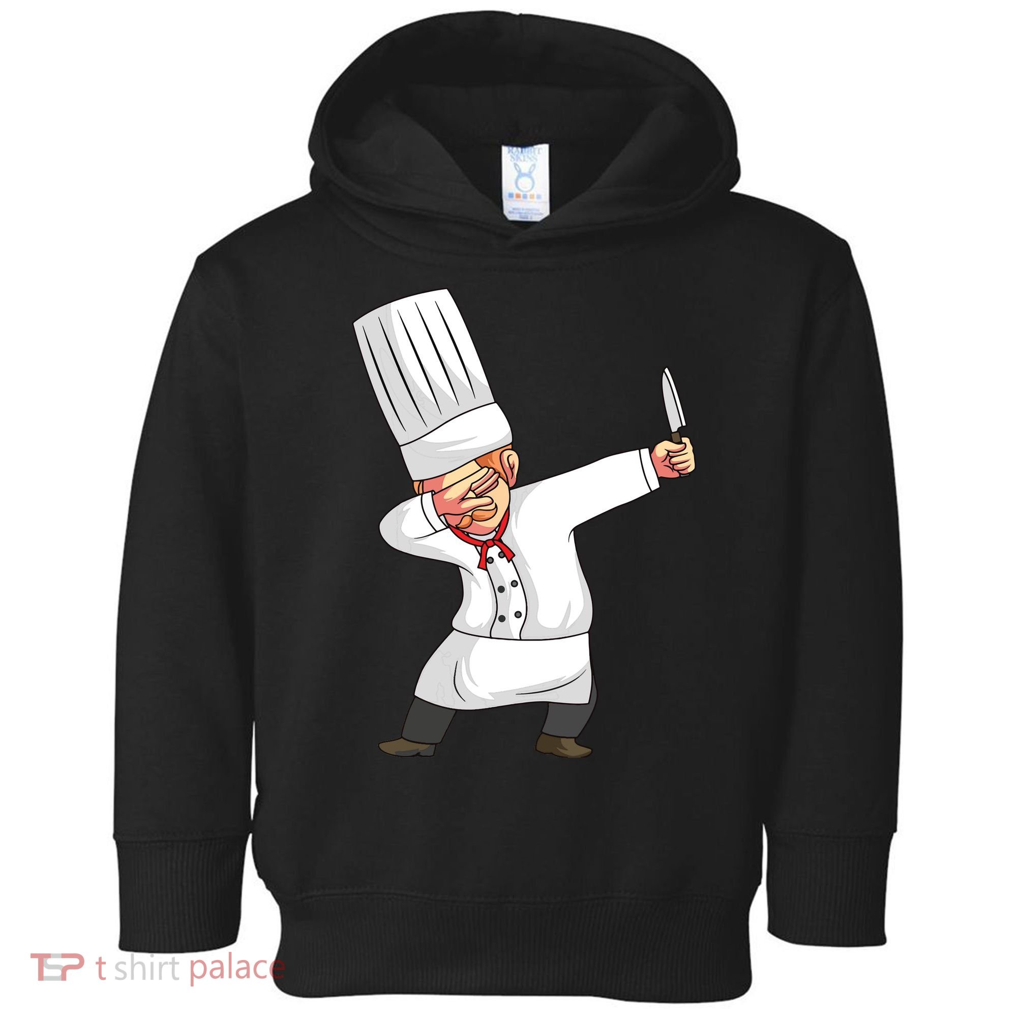 Chef Dabbing Chief Cook Culinary Sous Chef Cuisine Kitchen Toddler Hoodie
