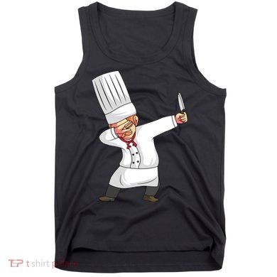 Chef Dabbing Chief Cook Culinary Sous Chef Cuisine Kitchen Tank Top