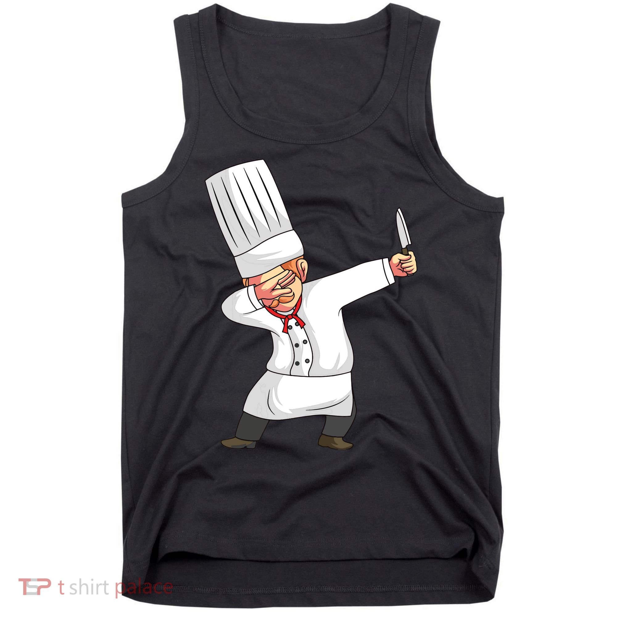 Chef Dabbing Chief Cook Culinary Sous Chef Cuisine Kitchen Tank Top