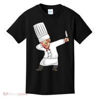 Chef Dabbing Chief Cook Culinary Sous Chef Cuisine Kitchen Kids T-Shirt thumb 0