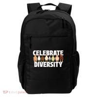 Celebrate Diversity Chicken Lover Farmyard Animal Lover Backpack thumb 0