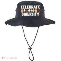 Celebrate Diversity Chicken Lover Farmyard Animal Lover Bucket Hat thumb 0