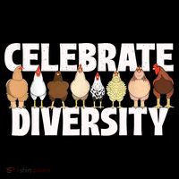 Celebrate Diversity Chicken Lover Farmyard Animal Lover Coffee Mug thumb 5