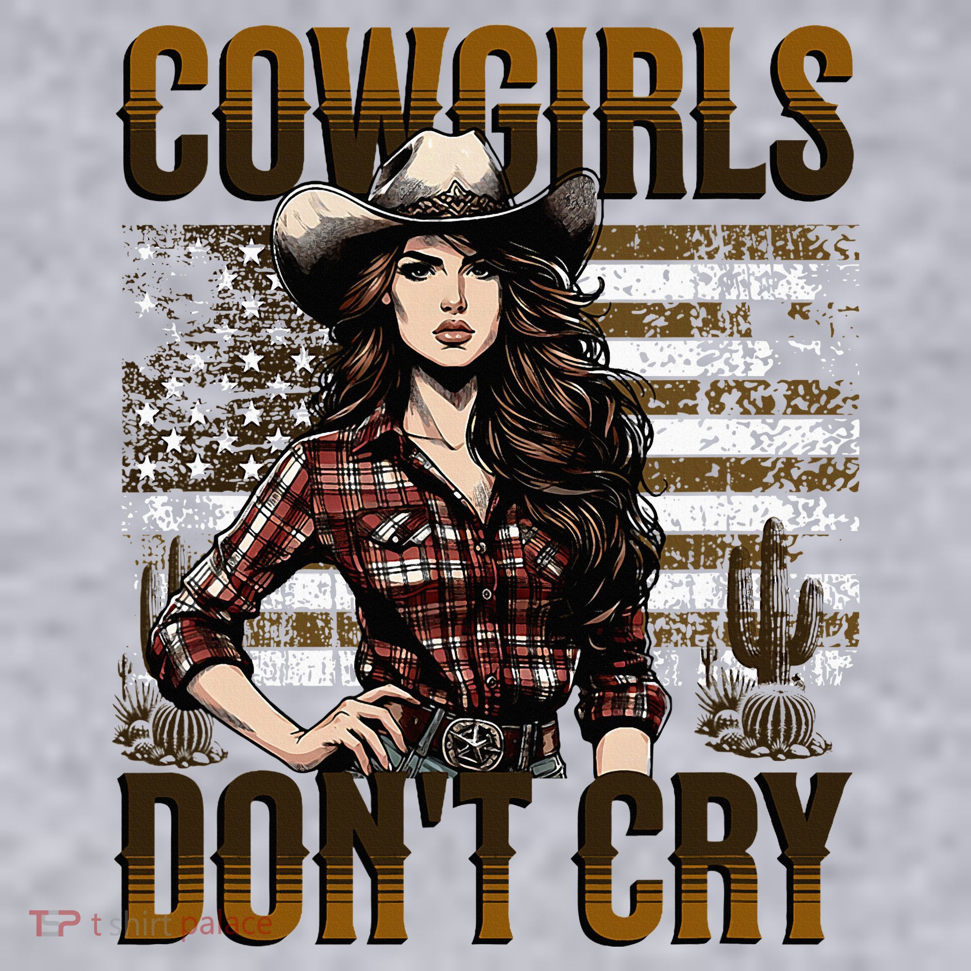 Cowgirls DonT Cry Women's Sweatshirt