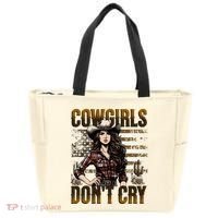 Cowgirls DonT Cry Tote Bag thumb 0