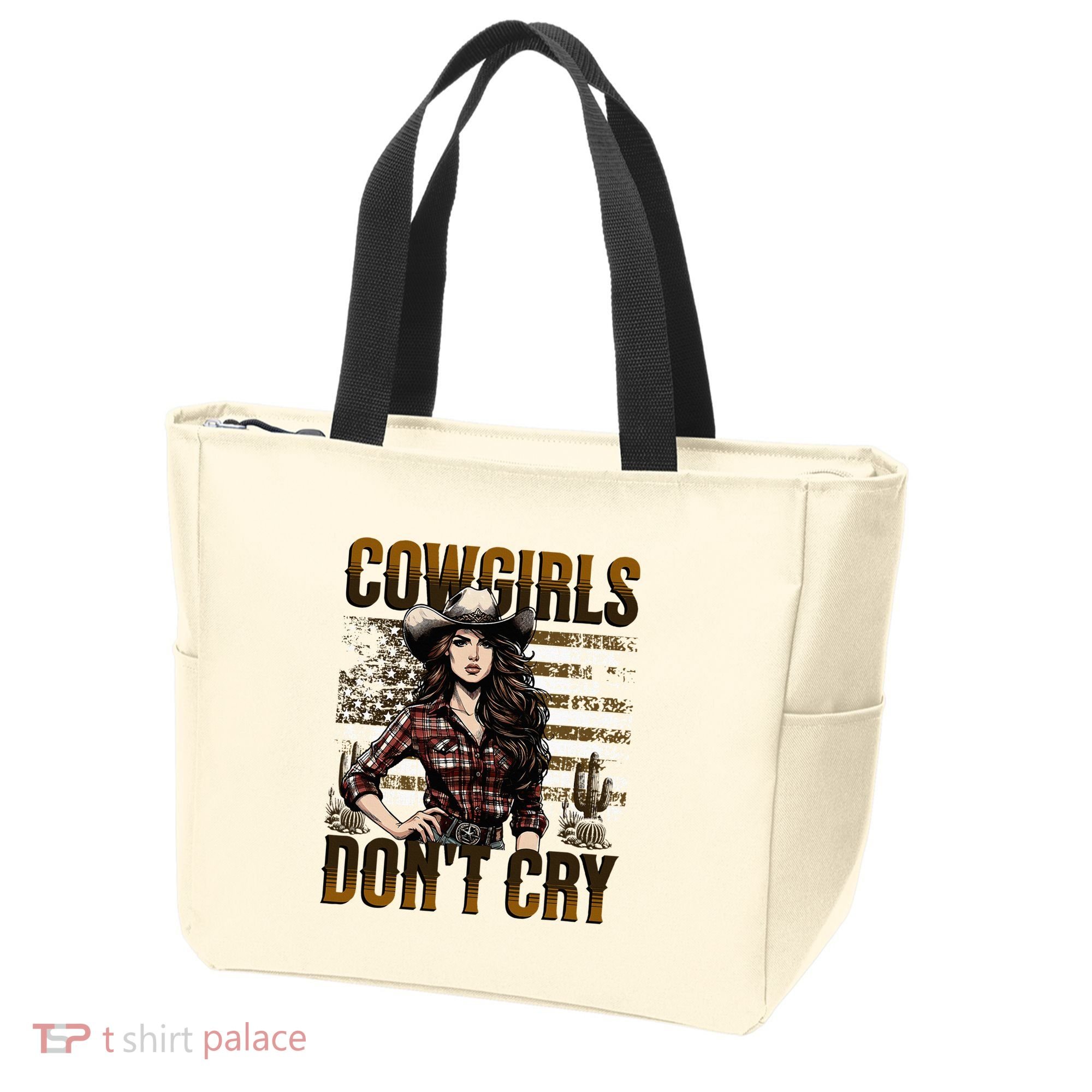 Cowgirls DonT Cry Tote Bag