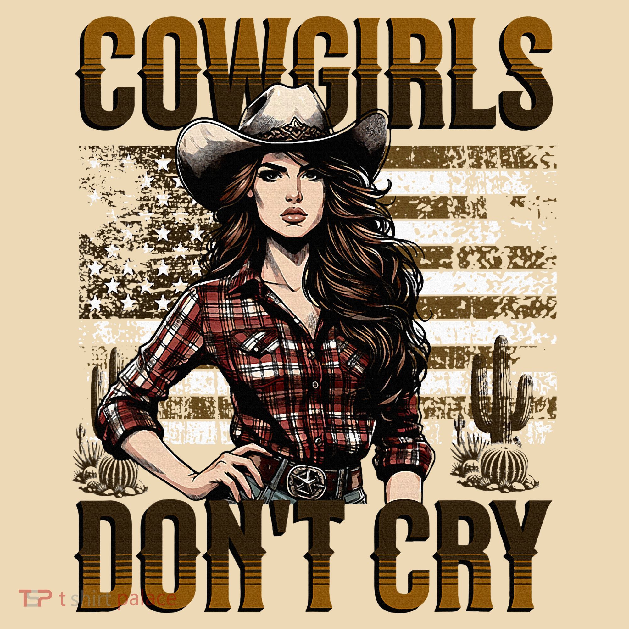 Cowgirls DonT Cry Tote Bag