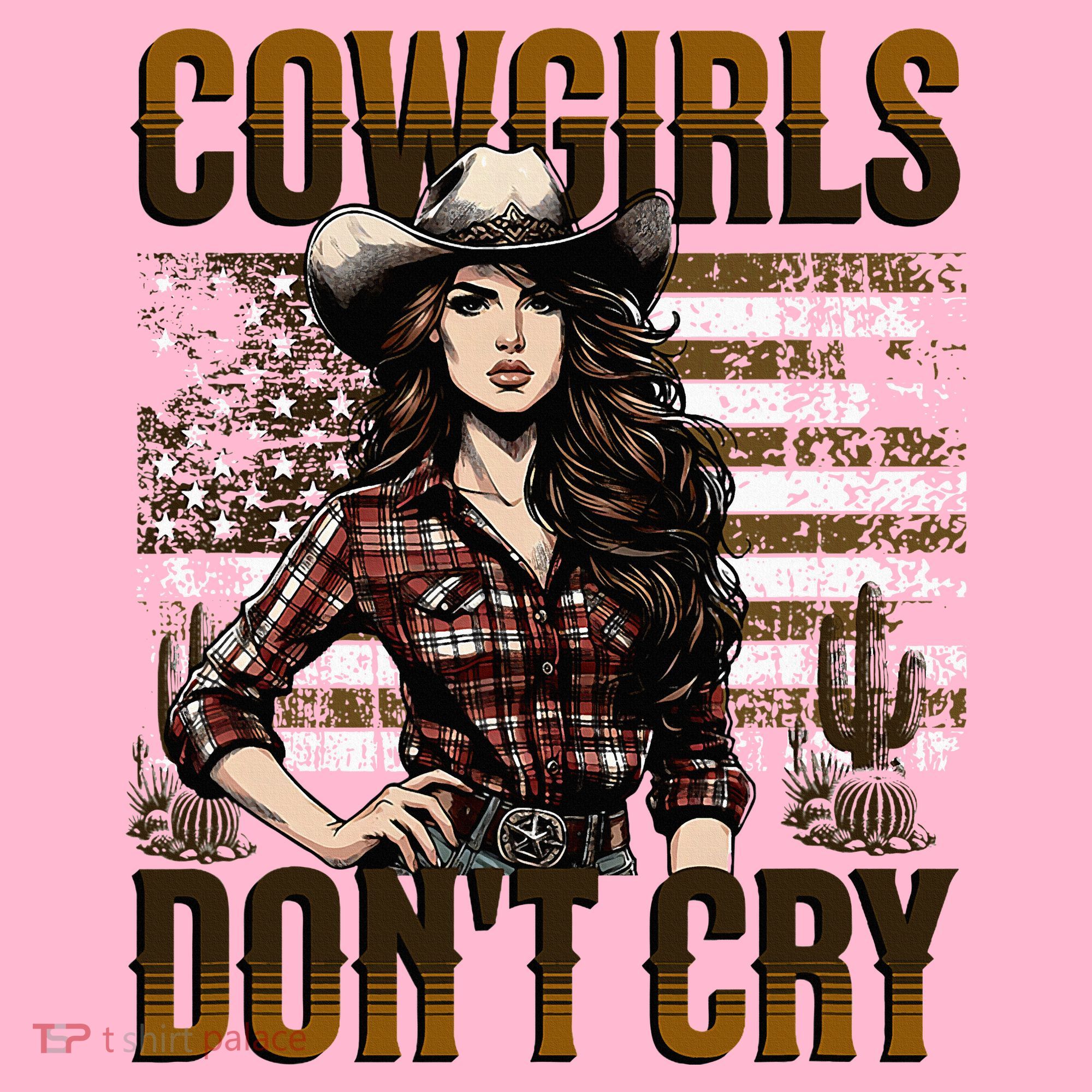 Cowgirls DonT Cry Coaster