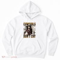 Cowgirls DonT Cry Hoodie thumb 0