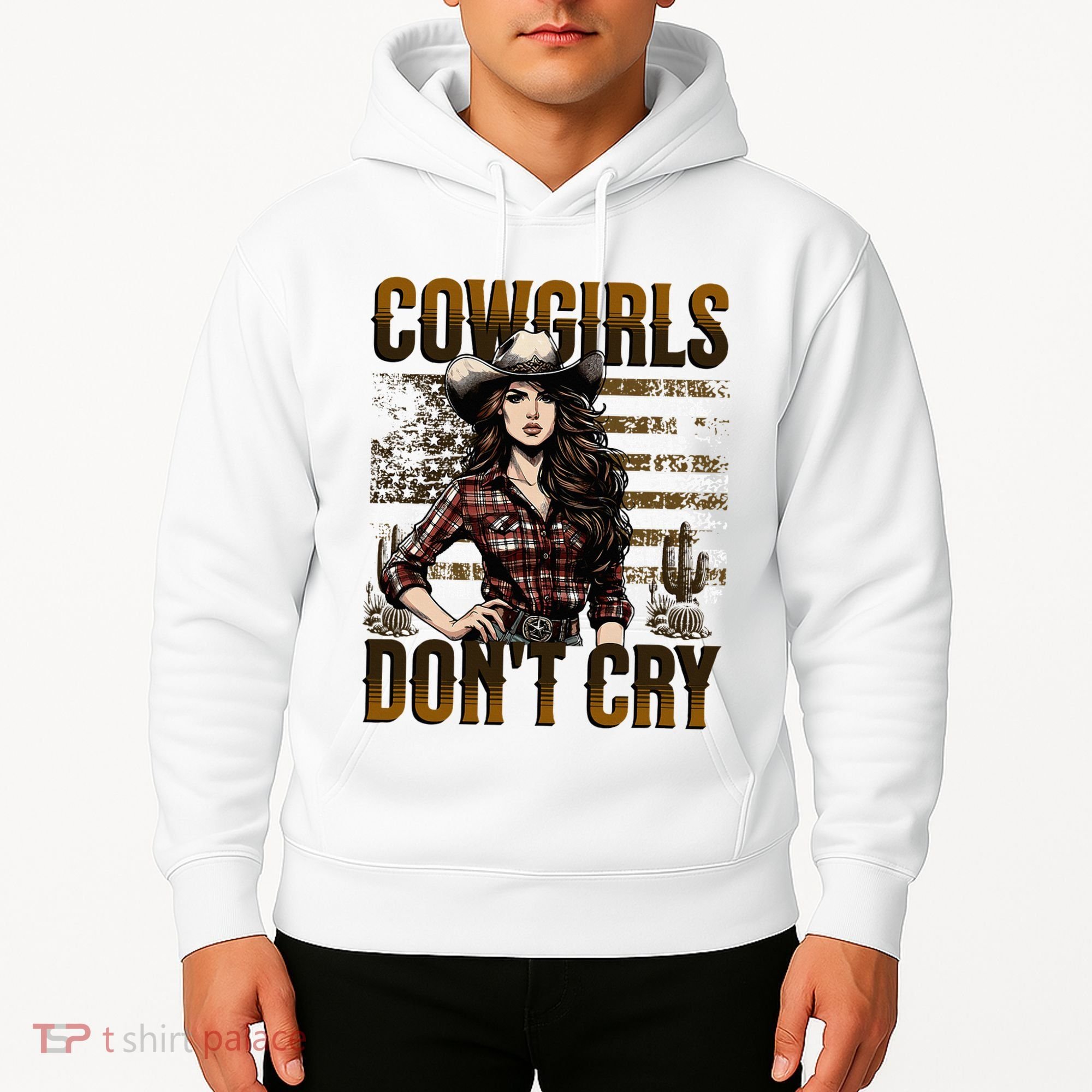 Cowgirls DonT Cry Hoodie