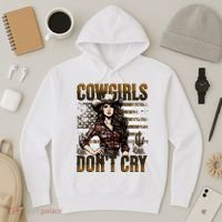 Cowgirls DonT Cry Hoodie thumb 3