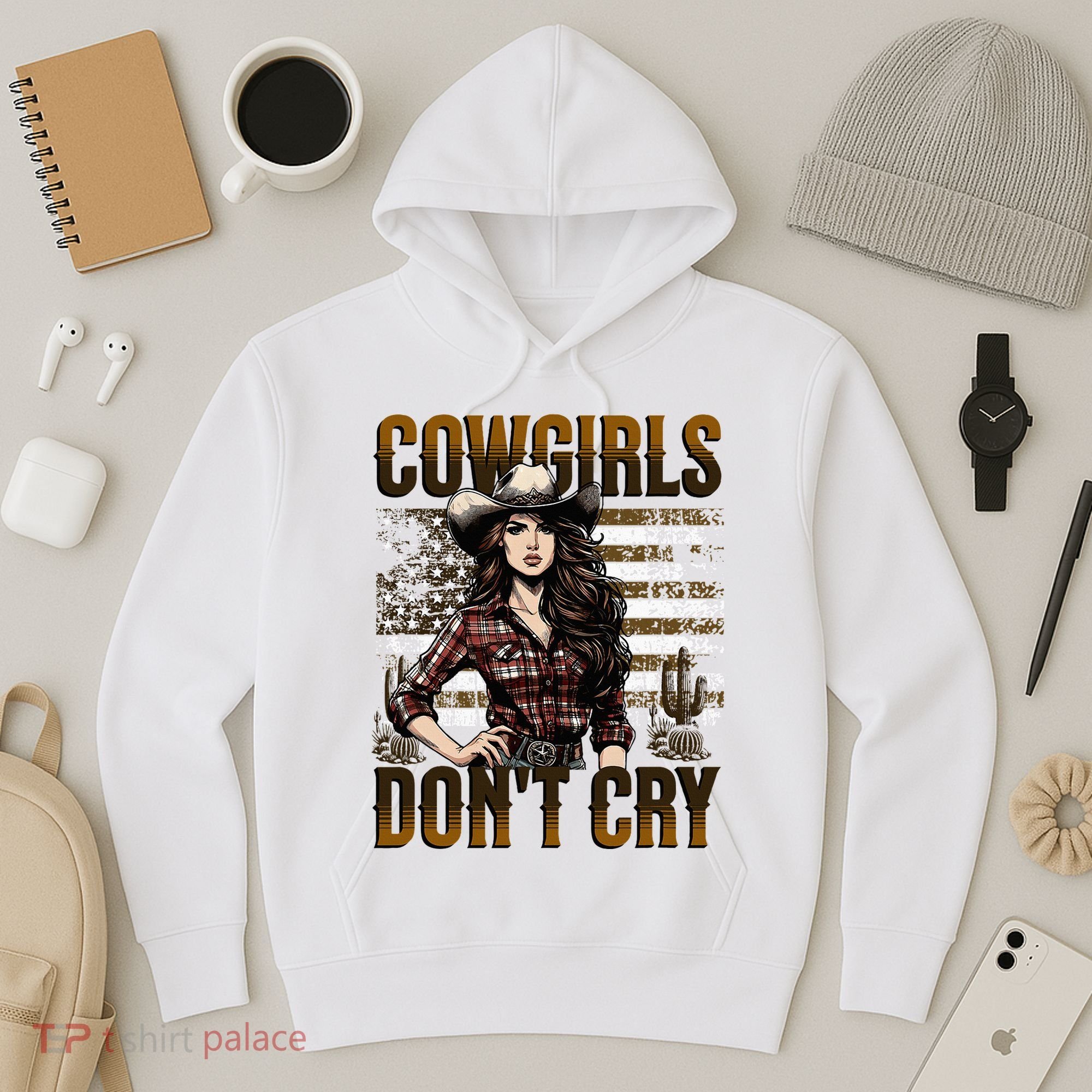 Cowgirls DonT Cry Hoodie