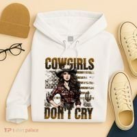 Cowgirls DonT Cry Hoodie thumb 4