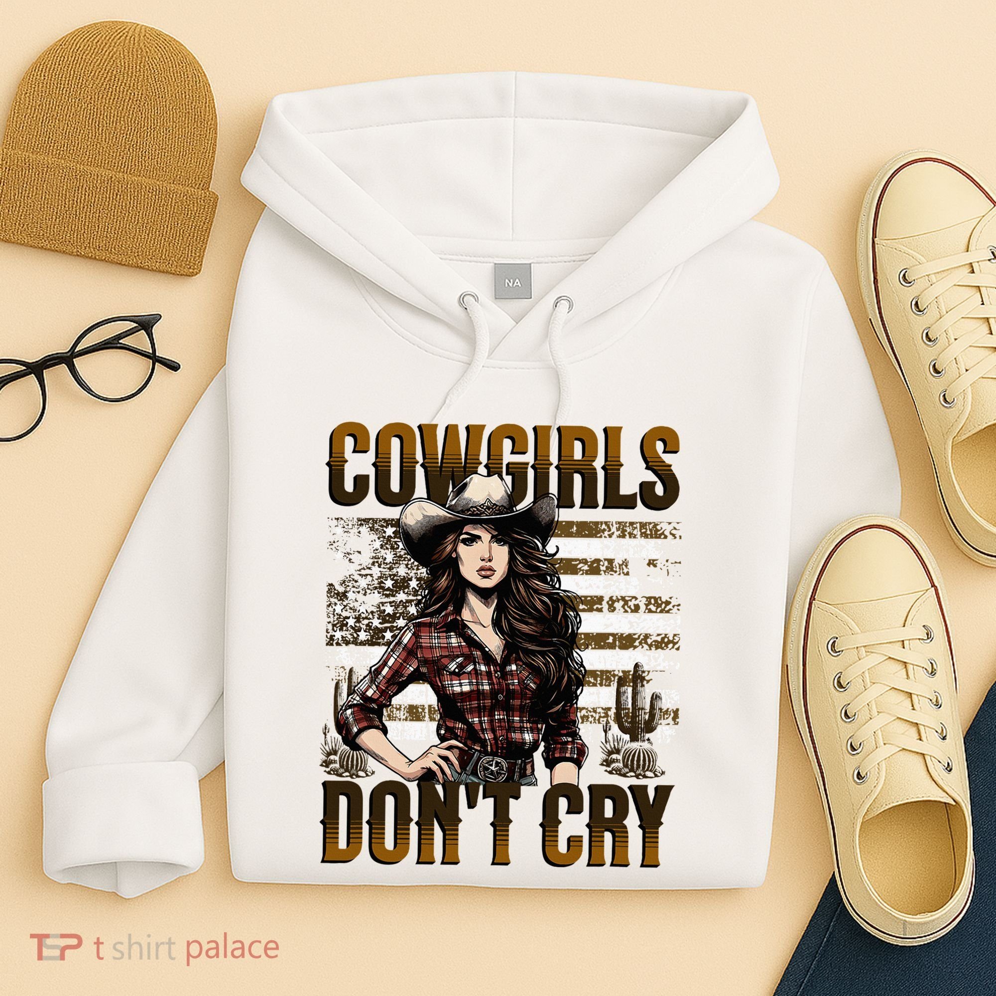 Cowgirls DonT Cry Hoodie