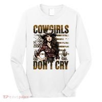 Cowgirls DonT Cry Long Sleeve Shirt thumb 0