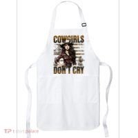 Cowgirls DonT Cry Apron thumb 0