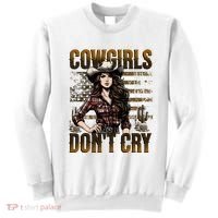 Cowgirls DonT Cry Sweatshirt thumb 0