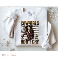 Cowgirls DonT Cry Sweatshirt thumb 2