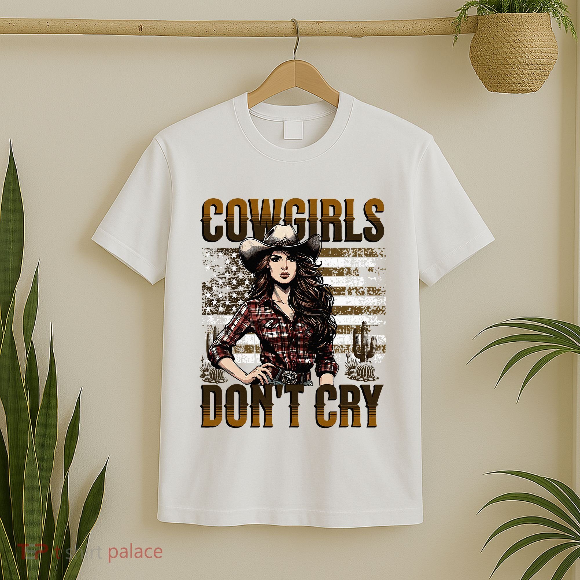Cowgirls DonT Cry T-Shirt