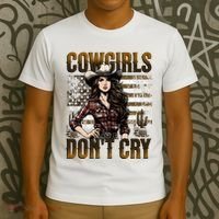 Cowgirls DonT Cry T-Shirt thumb 3