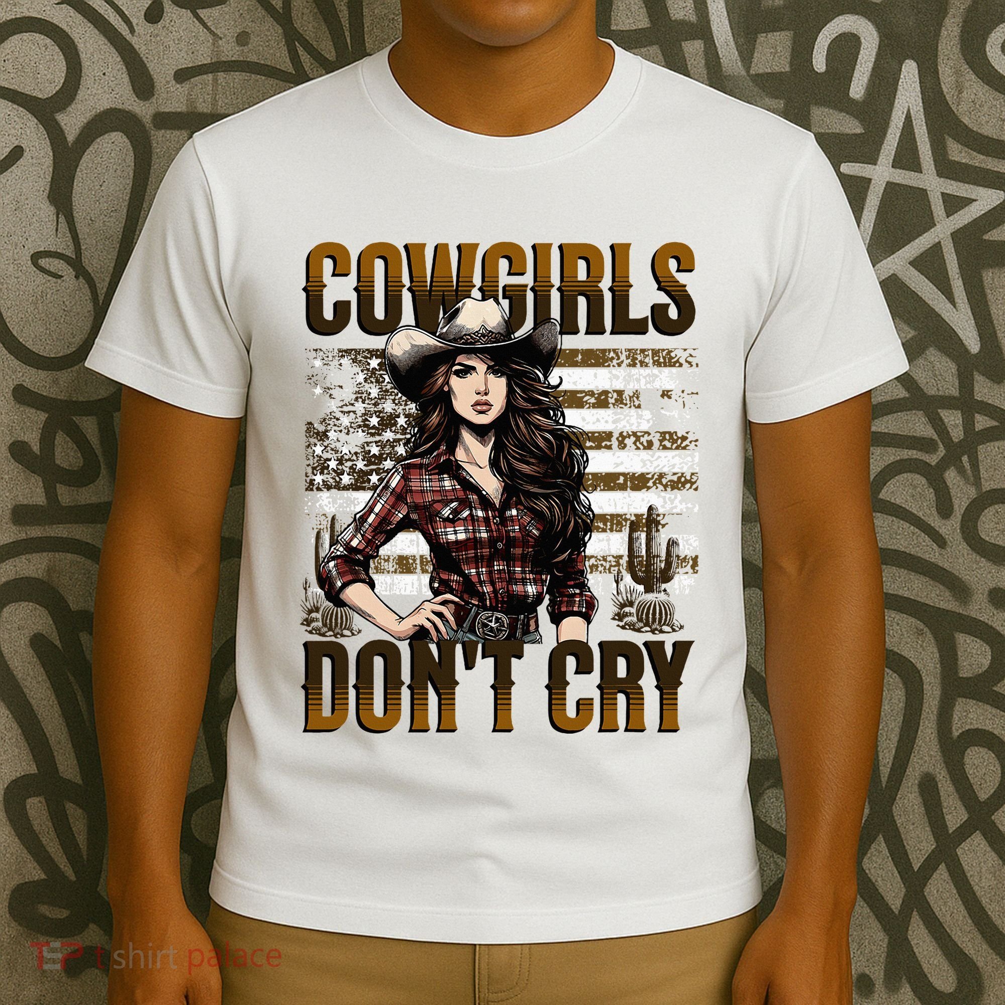 Cowgirls DonT Cry T-Shirt