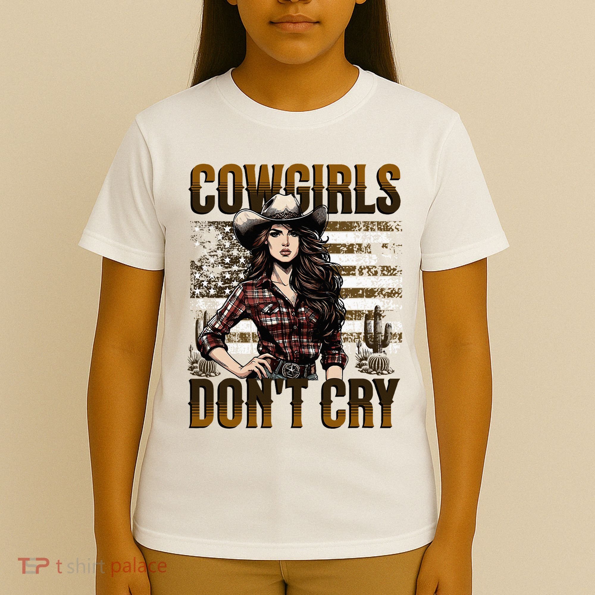 Cowgirls DonT Cry T-Shirt