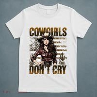 Cowgirls DonT Cry T-Shirt thumb 5