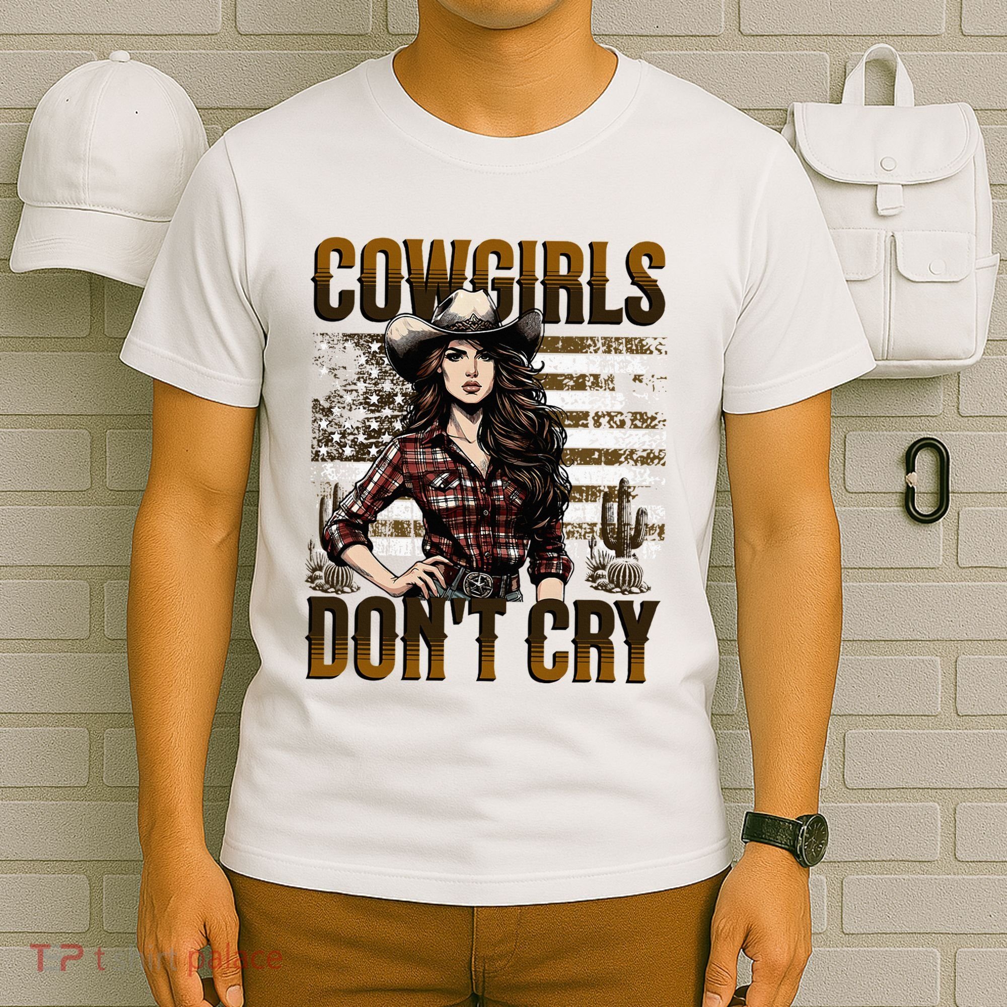 Cowgirls DonT Cry T-Shirt