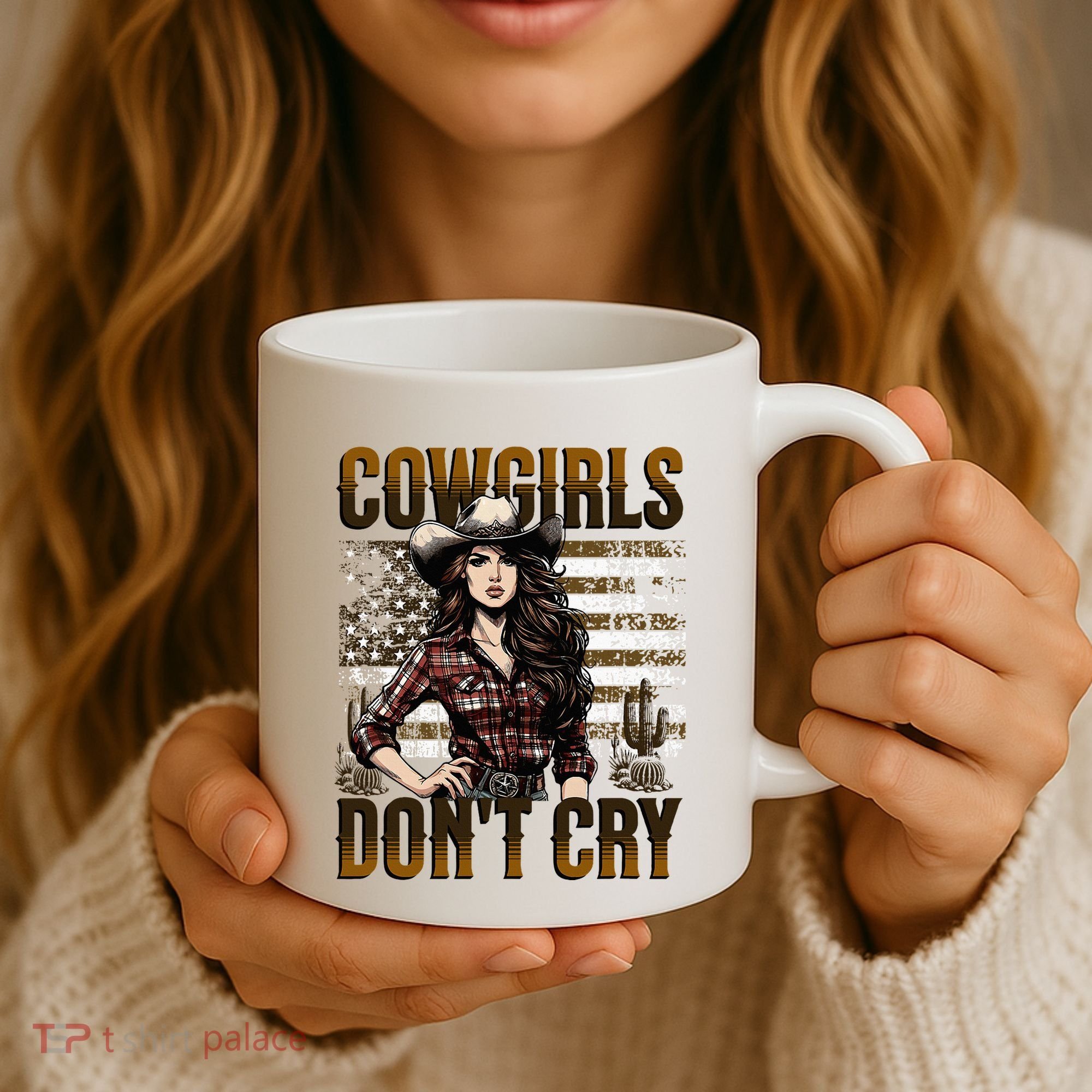 Cowgirls DonT Cry Coffee Mug