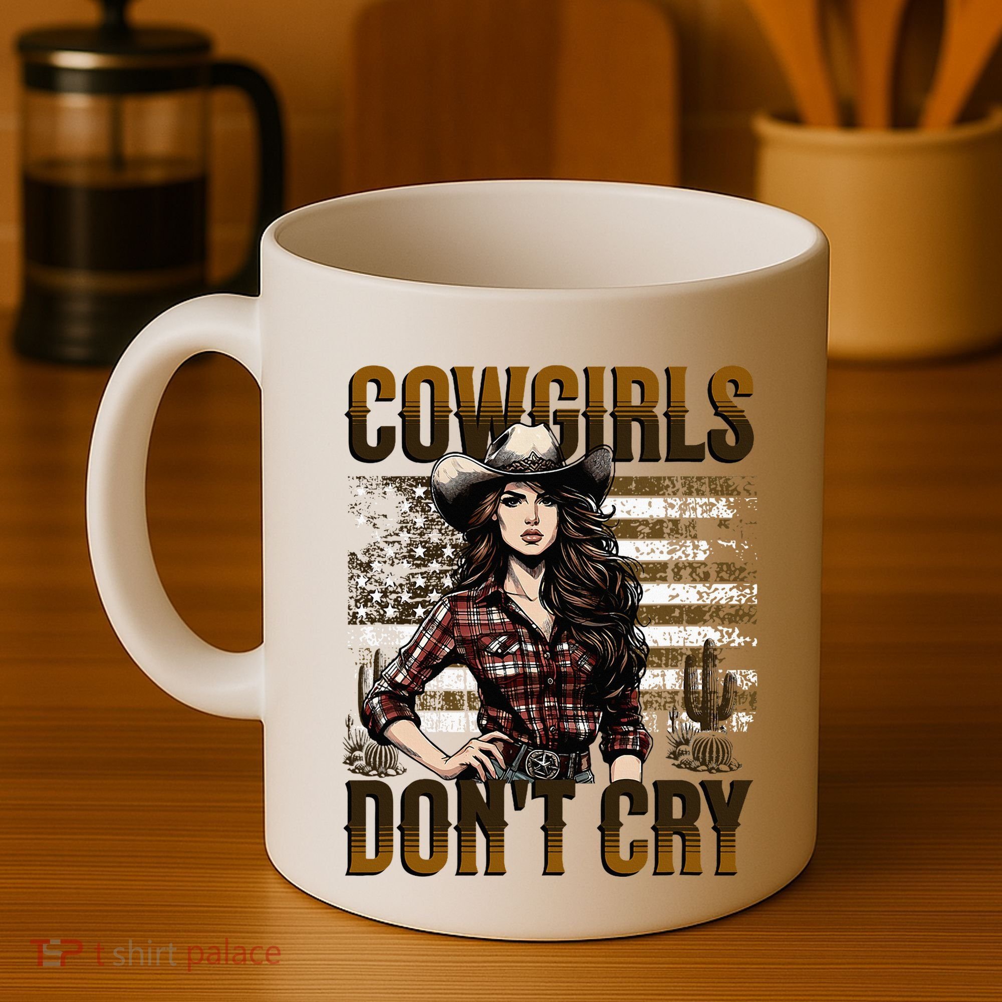 Cowgirls DonT Cry Coffee Mug