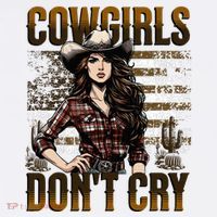 Cowgirls DonT Cry Coffee Mug thumb 5