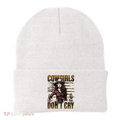 Cowgirls DonT Cry Beanie