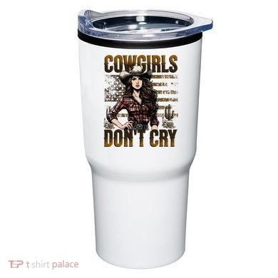 Cowgirls DonT Cry Tumbler
